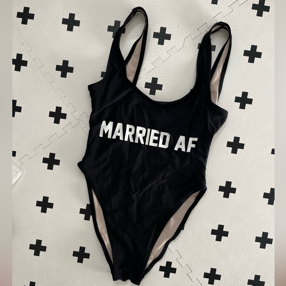 Private party one piece never worn